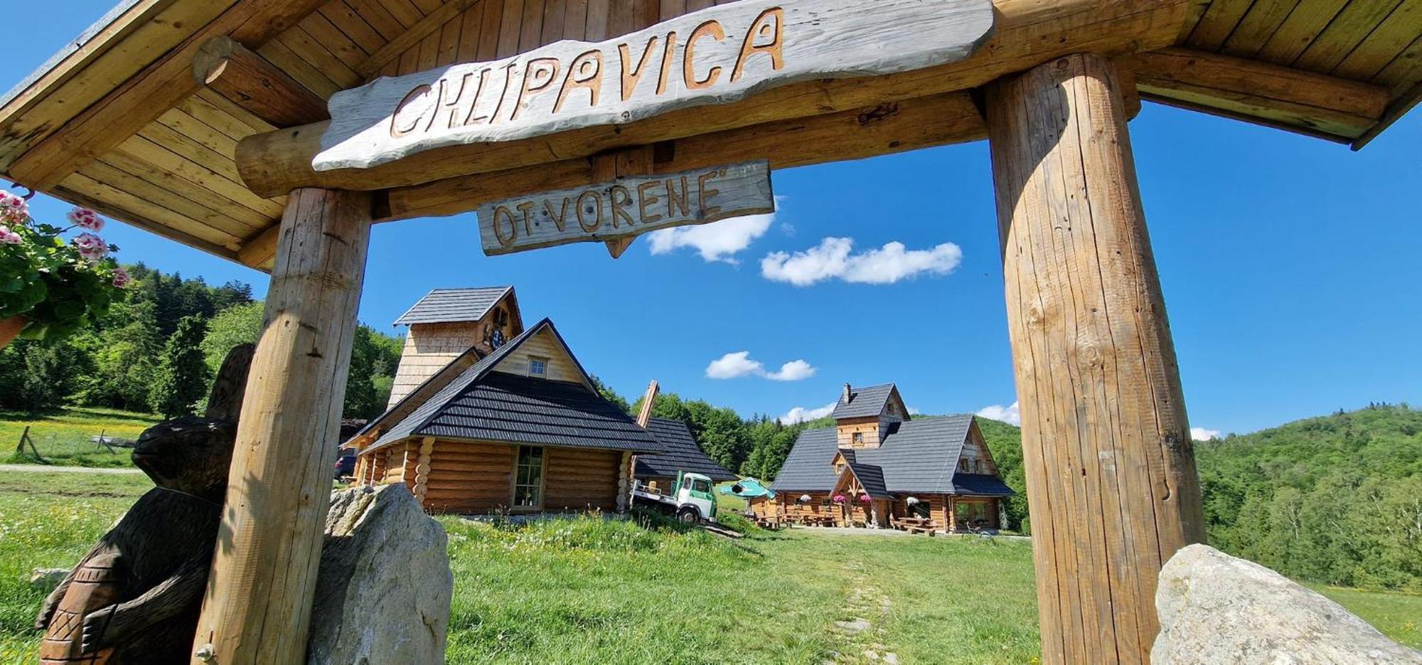 Вилла Gazdovsky Dvor - Sedlo Chlipavica Pohronska Polhora Экстерьер фото